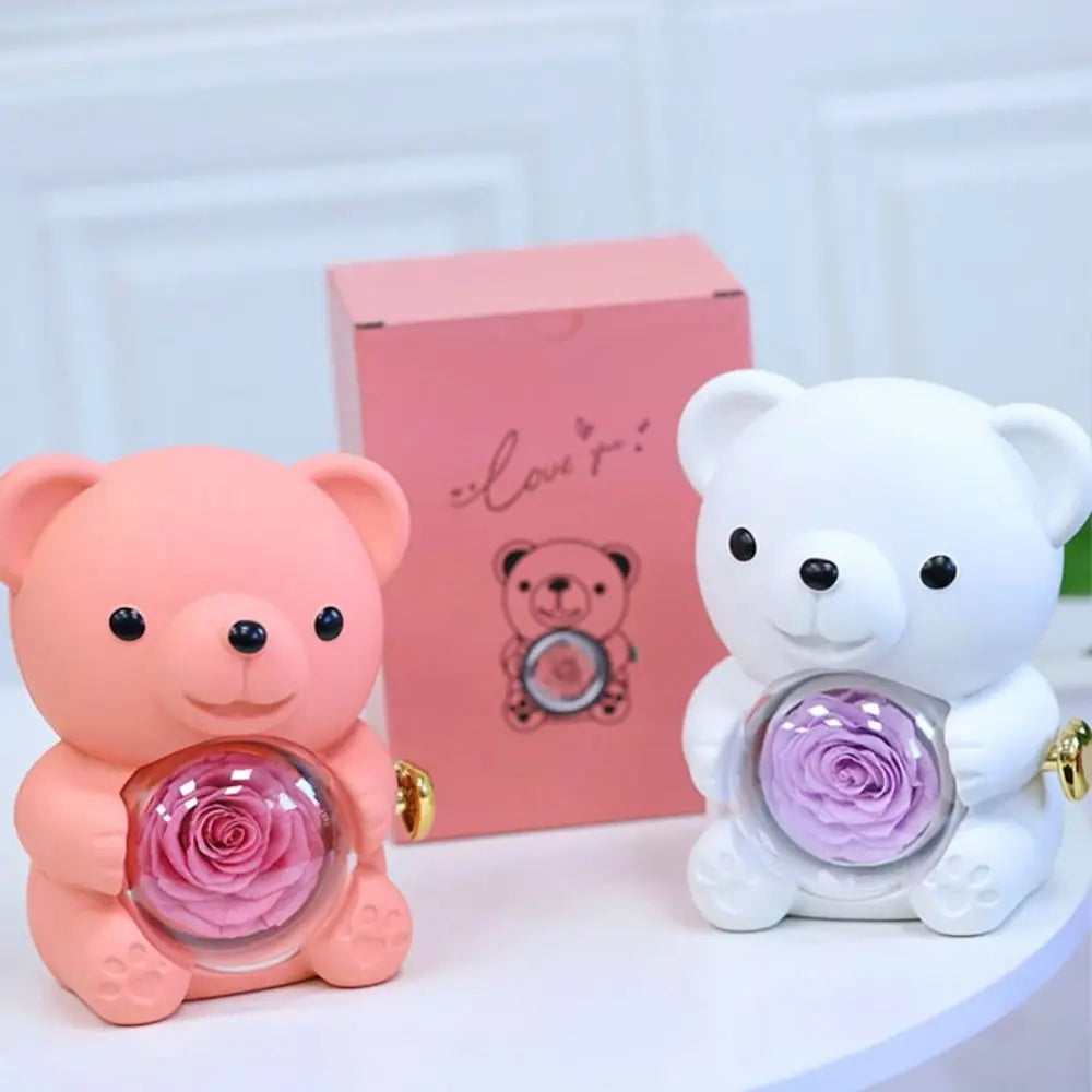 Forever Love™ Bear Eternal Roses