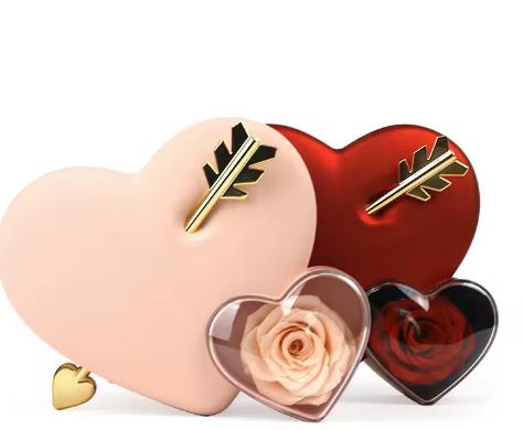 Forever Love™ Heart Box with Eternal Roses