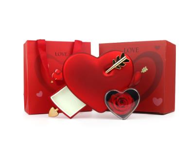 Forever Love™ Heart Box with Eternal Roses