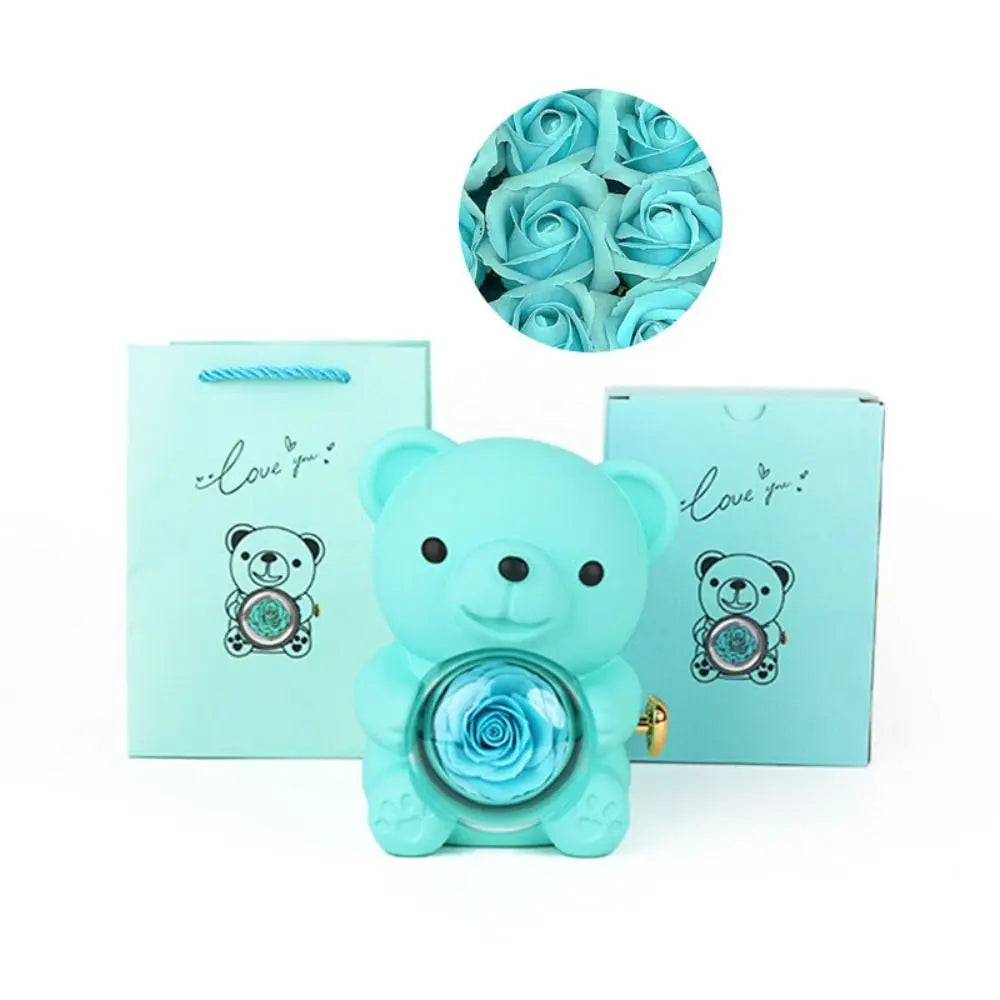 Forever Love™ Bear Eternal Roses
