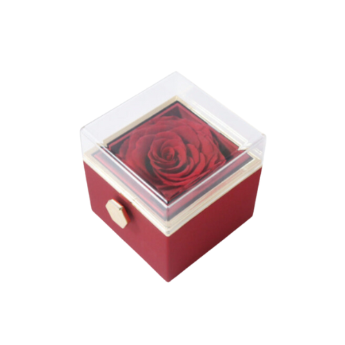 Forever Love™ Eternal Rose Rotating Box