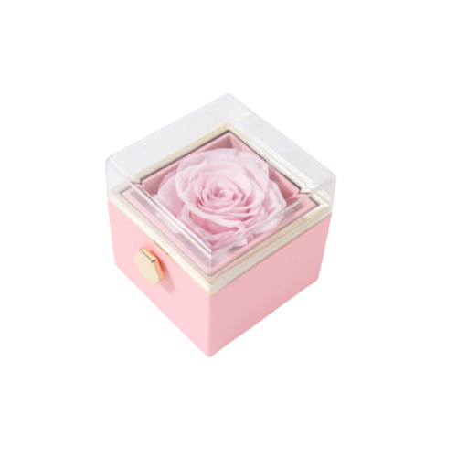 Forever Love™ Eternal Rose Rotating Box