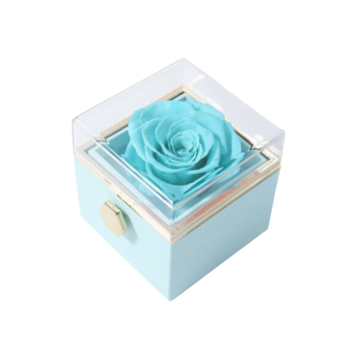 Forever Love™ Eternal Rose Rotating Box