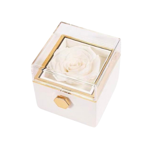 Forever Love™ Eternal Rose Rotating Box