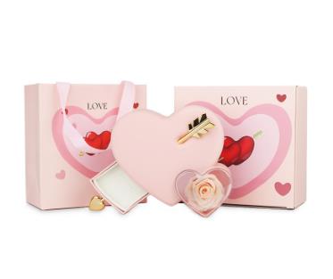 Forever Love™ Heart Box with Eternal Roses
