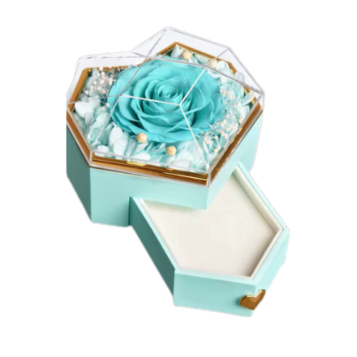 Forever Love™ Eternal Roses Heart Box