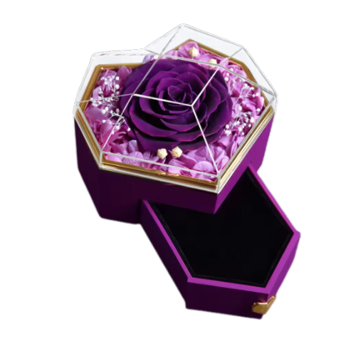 Forever Love™ Eternal Roses Heart Box